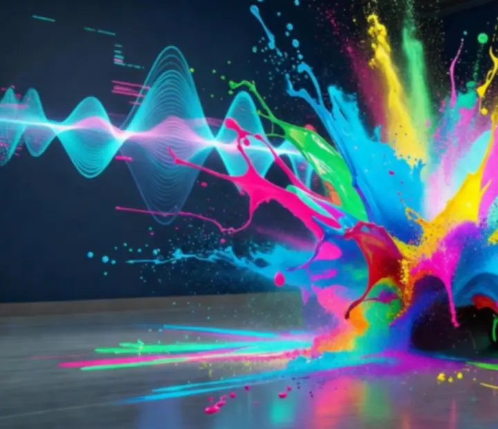 Preview of enhanced paint splatter and lighting effects planned for the next Paint Hide & Seek update